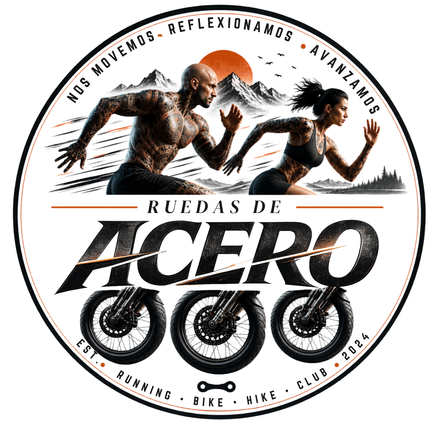 Ruedas de Acero